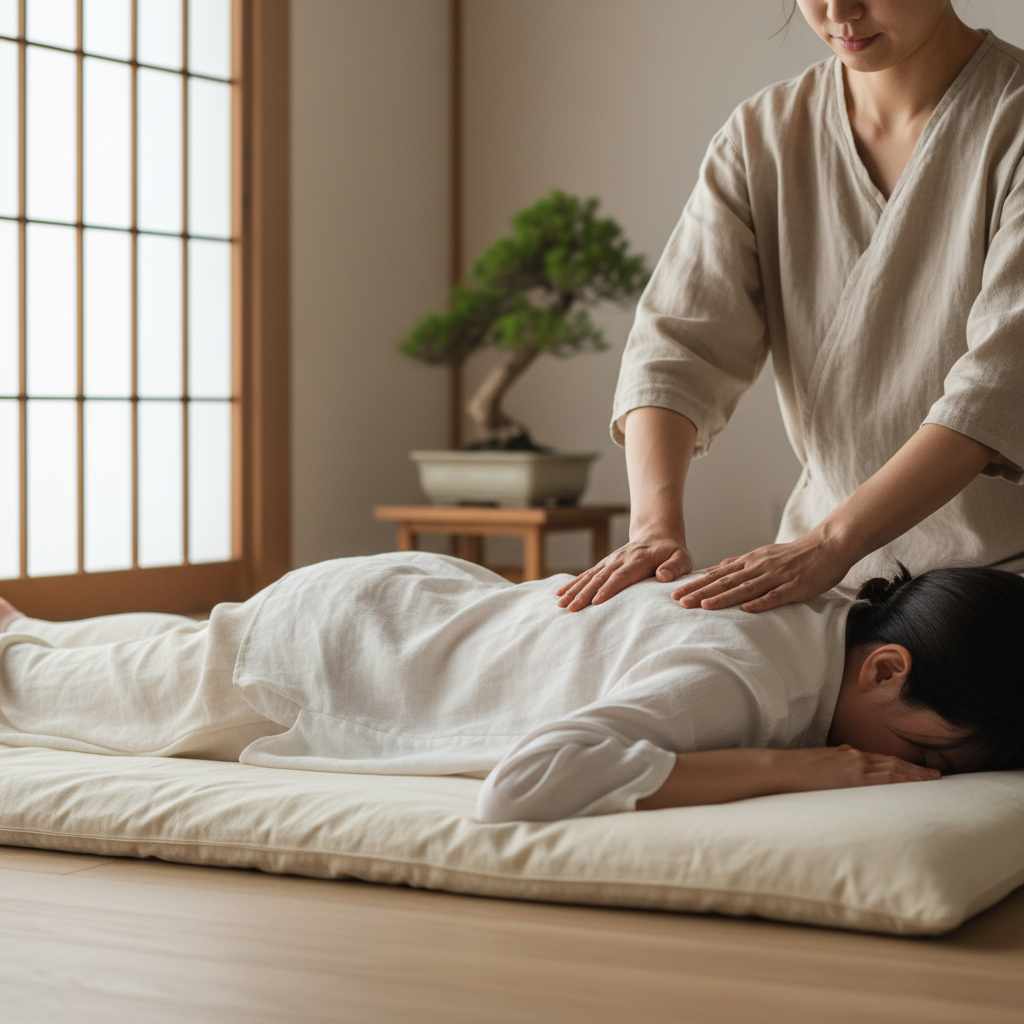 Massage shiatsu : origines, principes et bienfaits