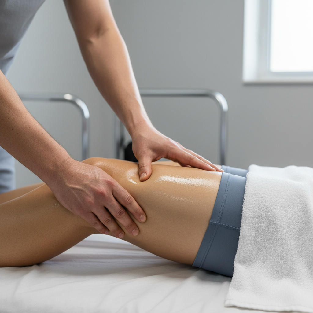 Massage sportif : récupération et prévention