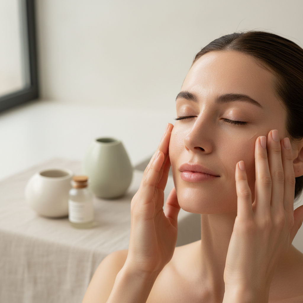 Massage du visage anti-âge : 5 techniques naturelles