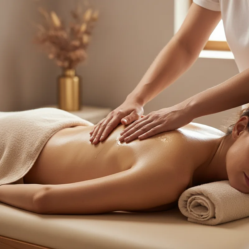 Technique massage dos : les gestes essentiels pour masser efficacement